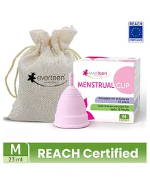 Everteen Medium Menstrual Cup - 23 ml