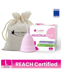 Everteen Large Menstrual Cup - 30 ml