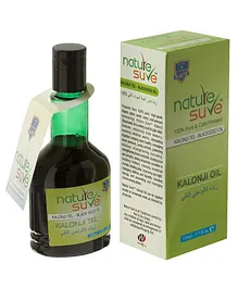 Nature Sure Kalonji Tail Black Seed Oil - 110 ml