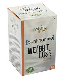 Nature Sure Agnimantha Weight Loss Formula - 60 Capsules