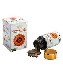 Nature Sure Mind Shakti Tablets - 60 Capsules