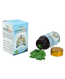 Nature Sure Lungs Pure Capsules for Respiratory Health - 60 Capsules