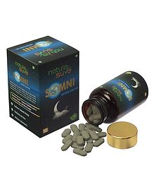 Nature Sure Somni Natural Sleep Aid - 90 Tablets