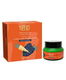 NEUD Carrot Seed Premium Skin Repair Cream - 50 gm