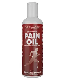 Aadar Ortho Sure Pain Oil   100 ml