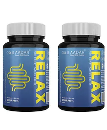 Aadar Re-LAX Relief Pack of 2 - 30 Capsules Each