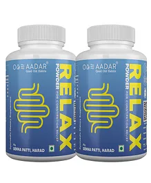 Aadar Re-LAX Relief Powder Pack of 2 - 90 gm Each