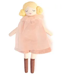 Crane Baby Clara Doll Pink - Height 36 cm