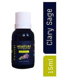 Manipura Ayurveda Aromatheraphy Clary Sage Essential Oil - 15 ml