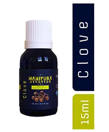 Manipura Ayurveda Aromatheraphy Clove Essential Oil - 15 ml