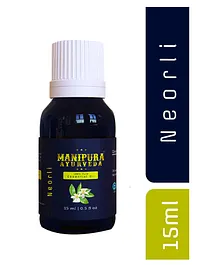 Manipura Ayurveda Aromatheraphy Neorli Essential Oil - 15 ml