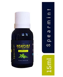 Manipura Ayurveda Aromatheraphy Spearmint Essential Oil - 15 ml