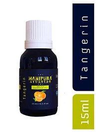 Manipura Ayurveda Aromatheraphy Tangerine Essential Oil - 15 ml