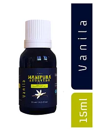 Manipura Ayurveda Aromatheraphy Vanila Essential Oil - 15 ml