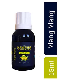 Manipura Ayurveda Aromatheraphy Ylang Ylang Essential Oil - 15 ml