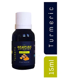 Manipura Ayurveda Aromatheraphy Turmeric Essential Oil - 15 ml