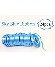  Johra Curling Ribbons for Balloons Blue - Pack of 24