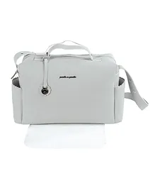 Pasito A Pasito Biscuit Grey Diaper Changing Bag - Grey