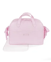 Pasito A Pasito Essentials Pink Diaper Changing Bag - Pink