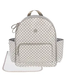 Pasito a Pasito Paris Diaper Changing Bagpack - Grey 