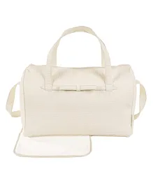Pasito a Pasito Nido Diaper Changing Bag - Biege