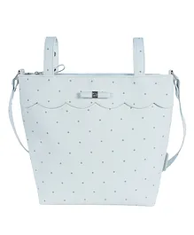 Pasito a Pasito Chelsea Small Diaper Changing Bag - Blue