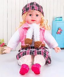 ToyMark Fashion Doll Pink - Height 54 cm