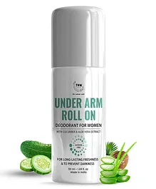 The Natural Wash Underarm Roll On Deodorant- 50 ml