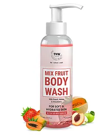 The Natural Wash Mix Fruit Body Wash- 200 ml