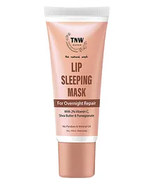 The Natural Wash Lip Sleeping Mask - 10 gm