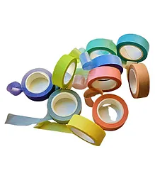 FunBlast Paper Tapes Pack of 6 - Multicolour