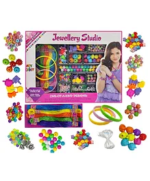 FunBlast DIY Jewellery Making Bead Set - Multicolor