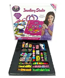 FunBlast DIY Jewellery Making Bead Set - Multicolor