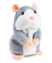 D&Y Talking Plush Hamster Toy - Multicolour