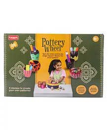 Funskool DIY Pottery Set with Tools and Paints - Multicolor