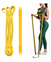 Strauss Resistance And Pull Up Band - Yellow