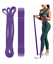 Strauss Resistance And Pull Up Band - Purple
