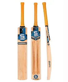 Strauss Kashmir Willow Double Blade Cricket Bat - Brown