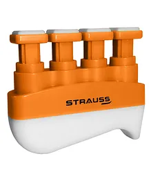 Strauss Adjustable Finger Hand Grip - Orange