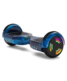 Tygatec T2 EV Auto Balancing Hoverboard with LED Wheels - Blue