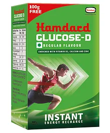 Hamdard Glucose D Regular Flavour- 500 g