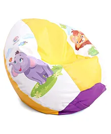 Ratnas Bean Bag Jungle Theme - Multicolor