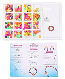 Disney Princess Neon Beads Jewellery Making Senior Set - Multicolor
