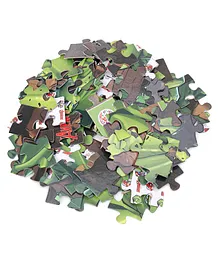 Avengers Hulk Jigsaw Puzzle Multicolor - 99 Pieces