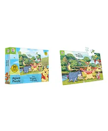 Winnie The Pooh Jigsaw Puzzle Multicolor - 99 Pieces