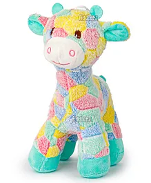 Fiddlerz Soft Toys Stuffed Animal Plush Giraffe Multicolor - Height 30 cm