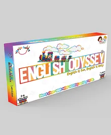 Varoh Games English Odyssey Board Game - Multicolour