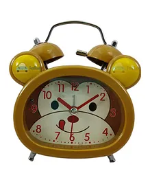 FunBlast Monkey Face Table Alarm Clock (Colour May Vary)