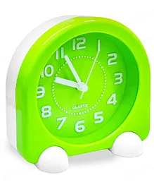 FunBlast Analog Alarm Clock - Green
