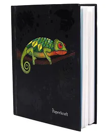 Paperkraft Lizard Print Single Line Notebook - 192 pages    